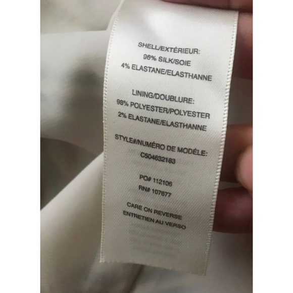 Alice + Olivia  Womens Sleeveless Tank Dress Silk Size Extra Small  0070 - Picture 4 of 6